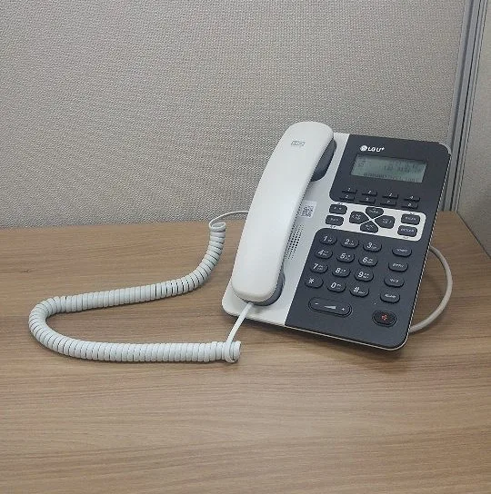 LGU+ IP455S 중고인터넷전화기
