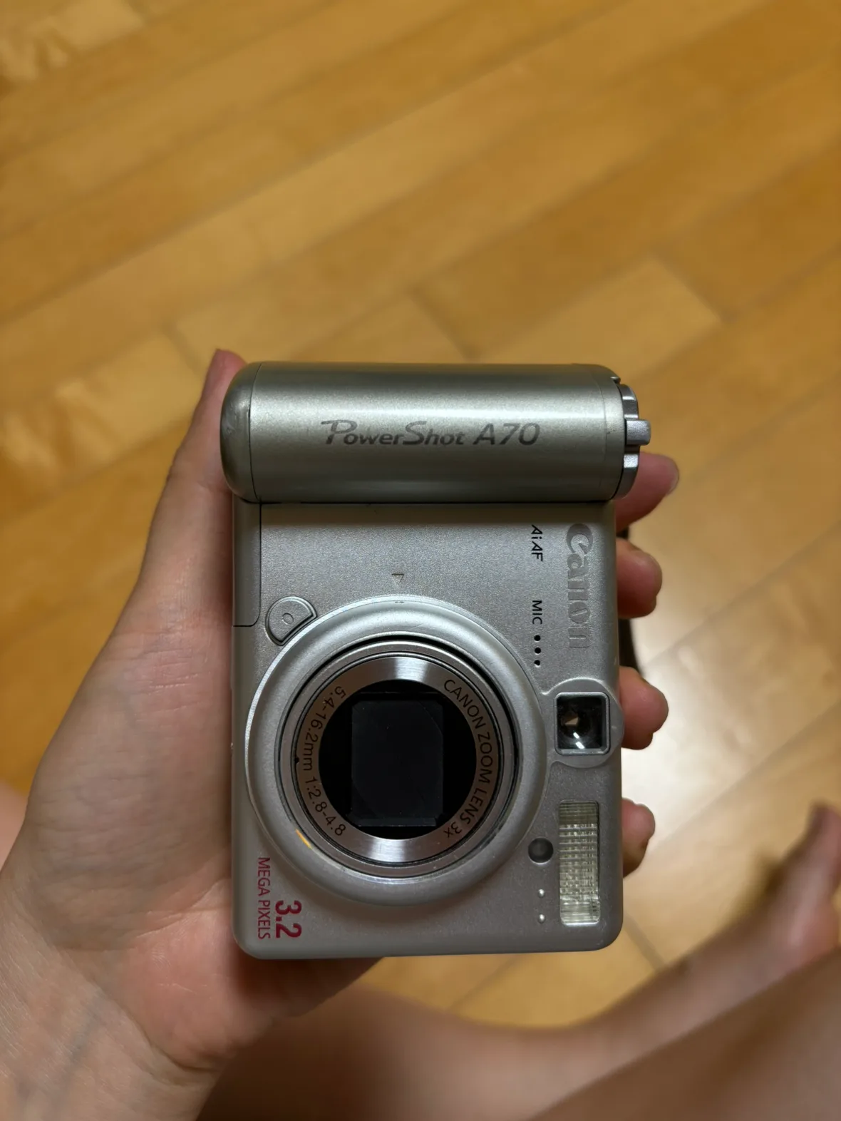 캐논 파워샷 a70 (작동안됨) 중고 카메라