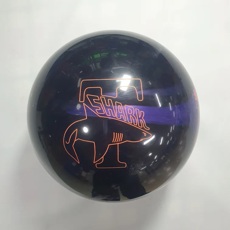 (플러깅, 표면작업완료)15P(트랙-shark)중고볼링공 판매합니다.