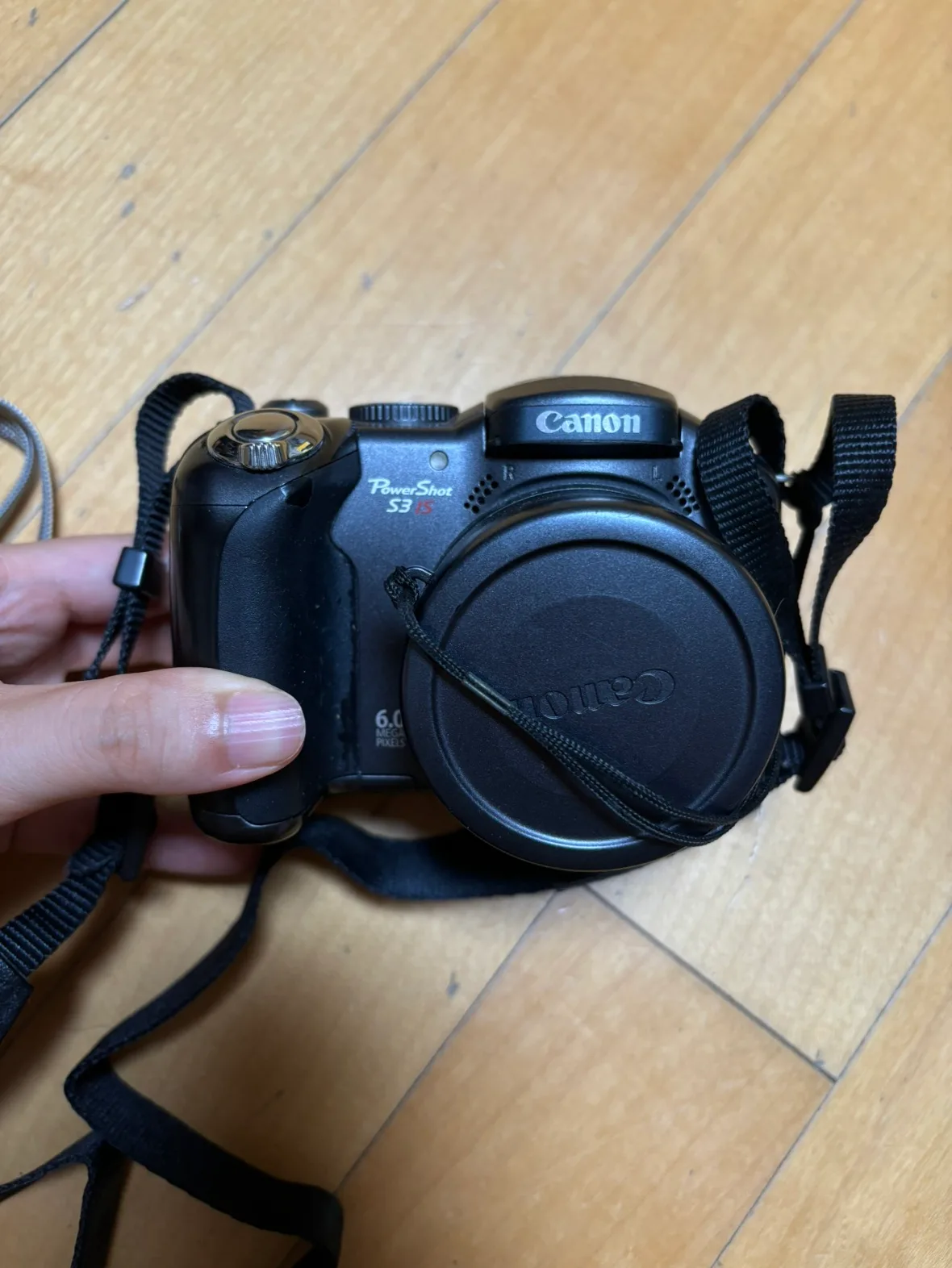 캐논 파워샷 s3 is (작동안됨) 중고 카메라