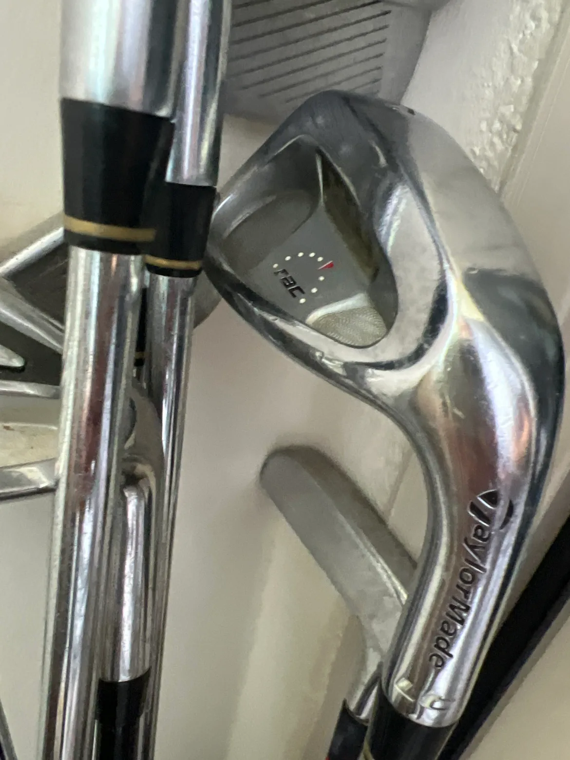 중고 골프채 7개