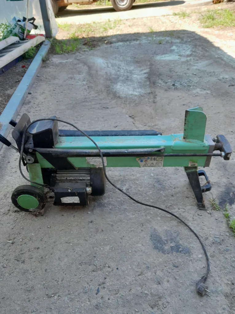 유압 미니 통나무도끼 머신