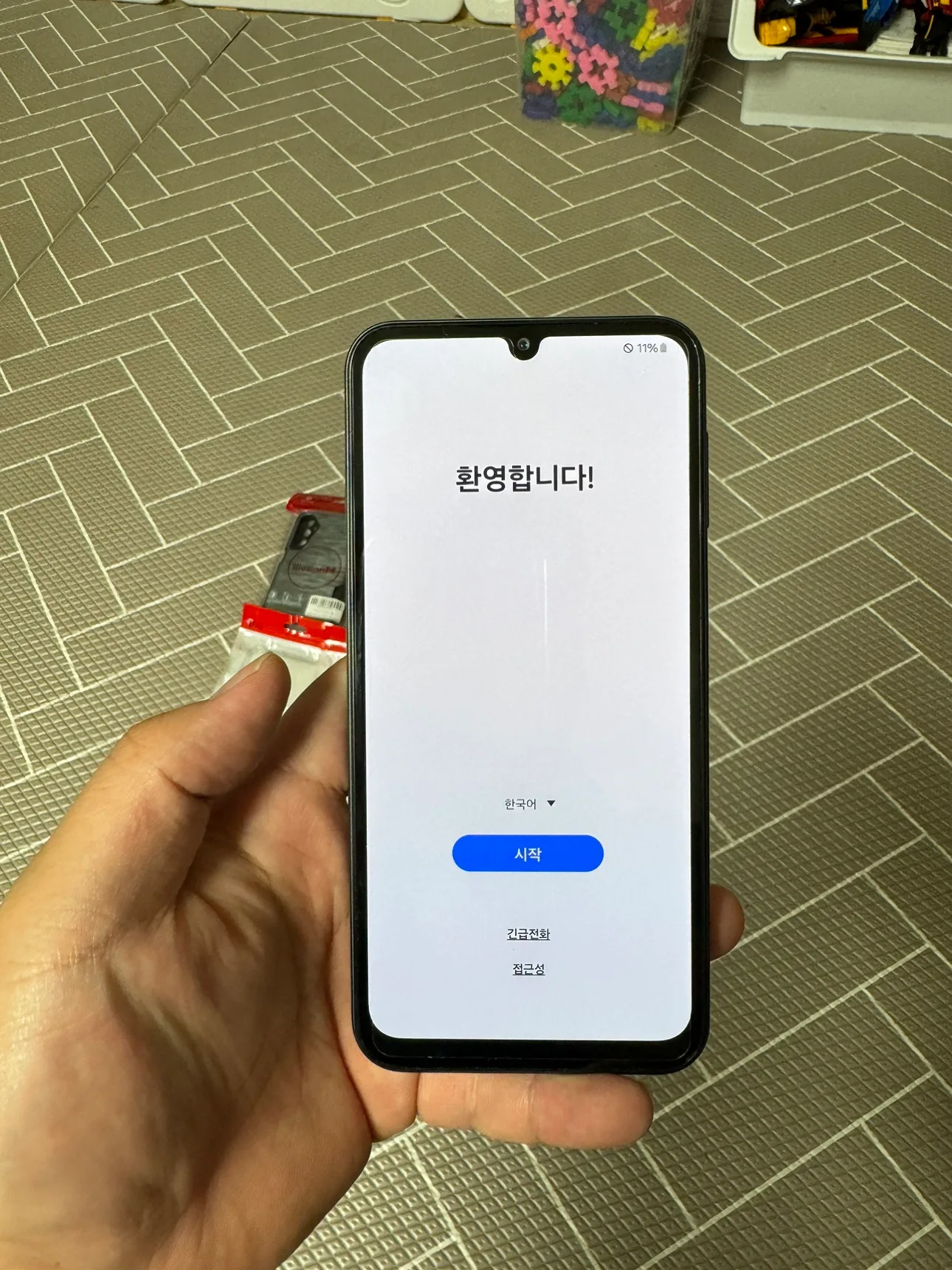 갤럭시 A24(skt 정상해지) 중고 판매