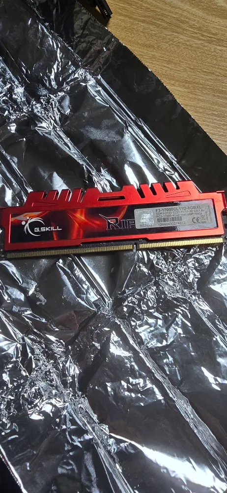 중고) DDR3 램카드x2