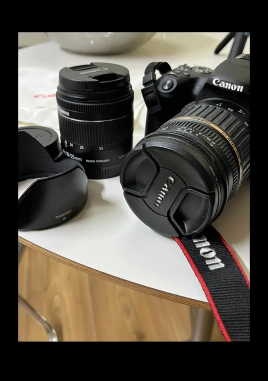 캐논 200D, 번들킷, 탐론렌즈 포함