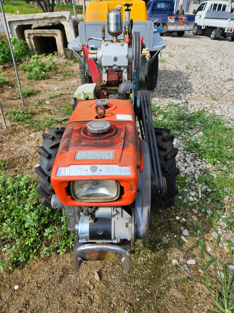 중고경운기 판매