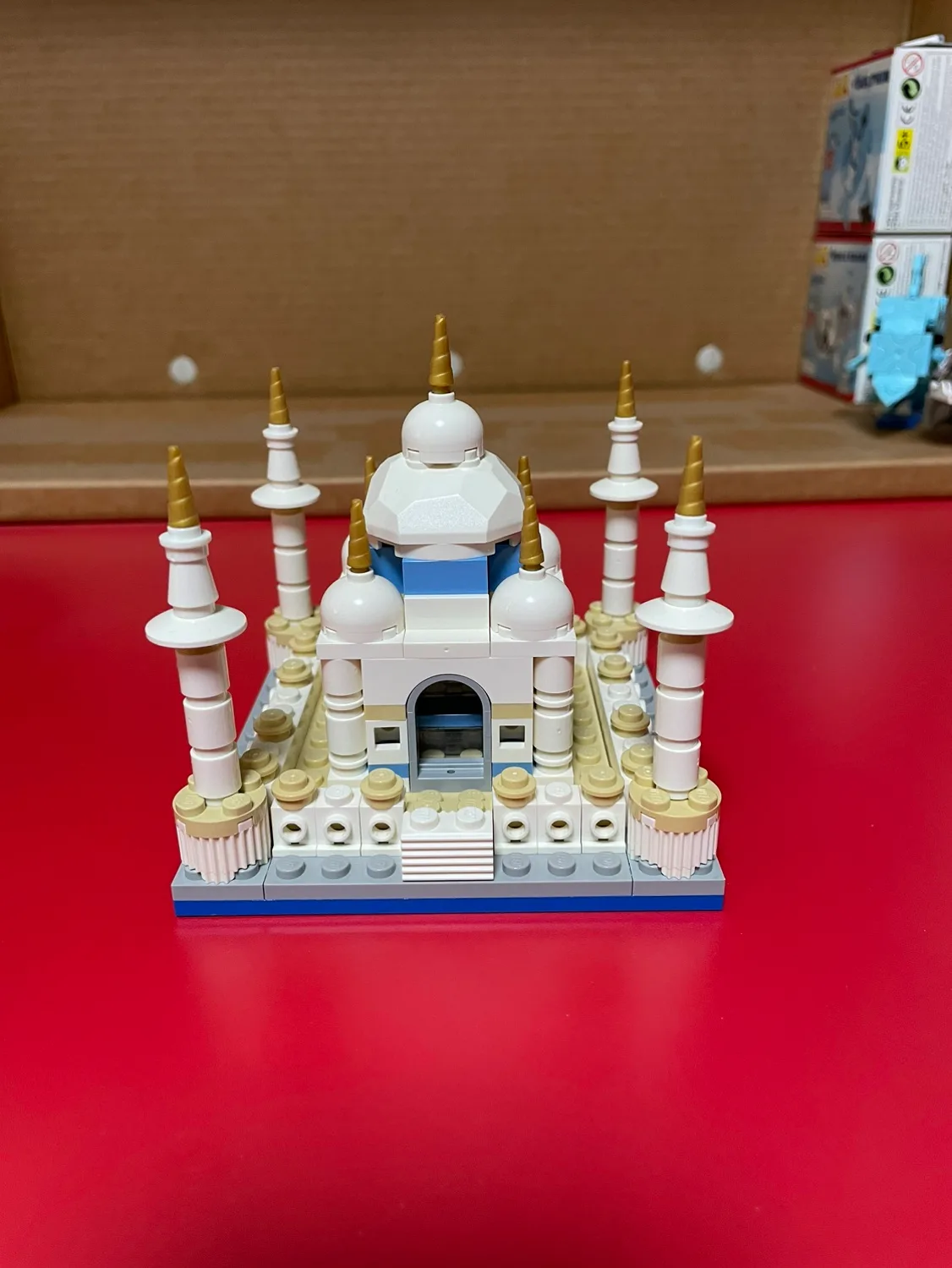 레고 MOC 미니 타지마할 중고 팝니다