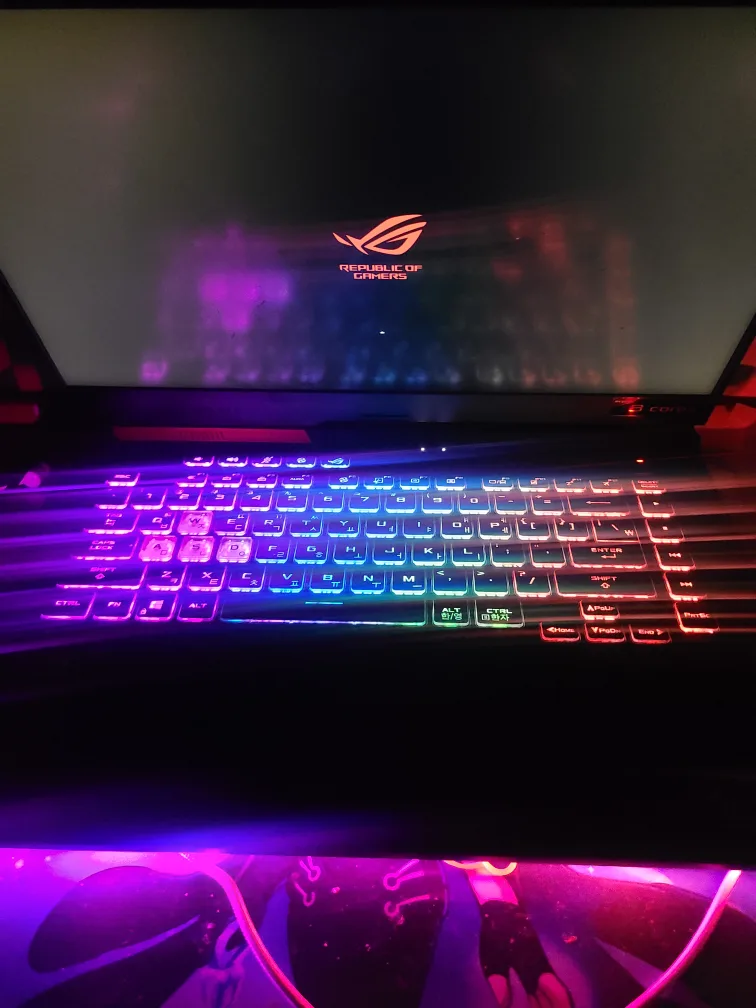 15.6인치 ASUS ROG Strix G15 게이밍 노트북판매합니다
