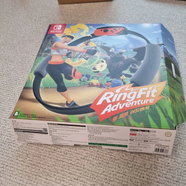 닌텐도스위치 링피트팝니다(중고)