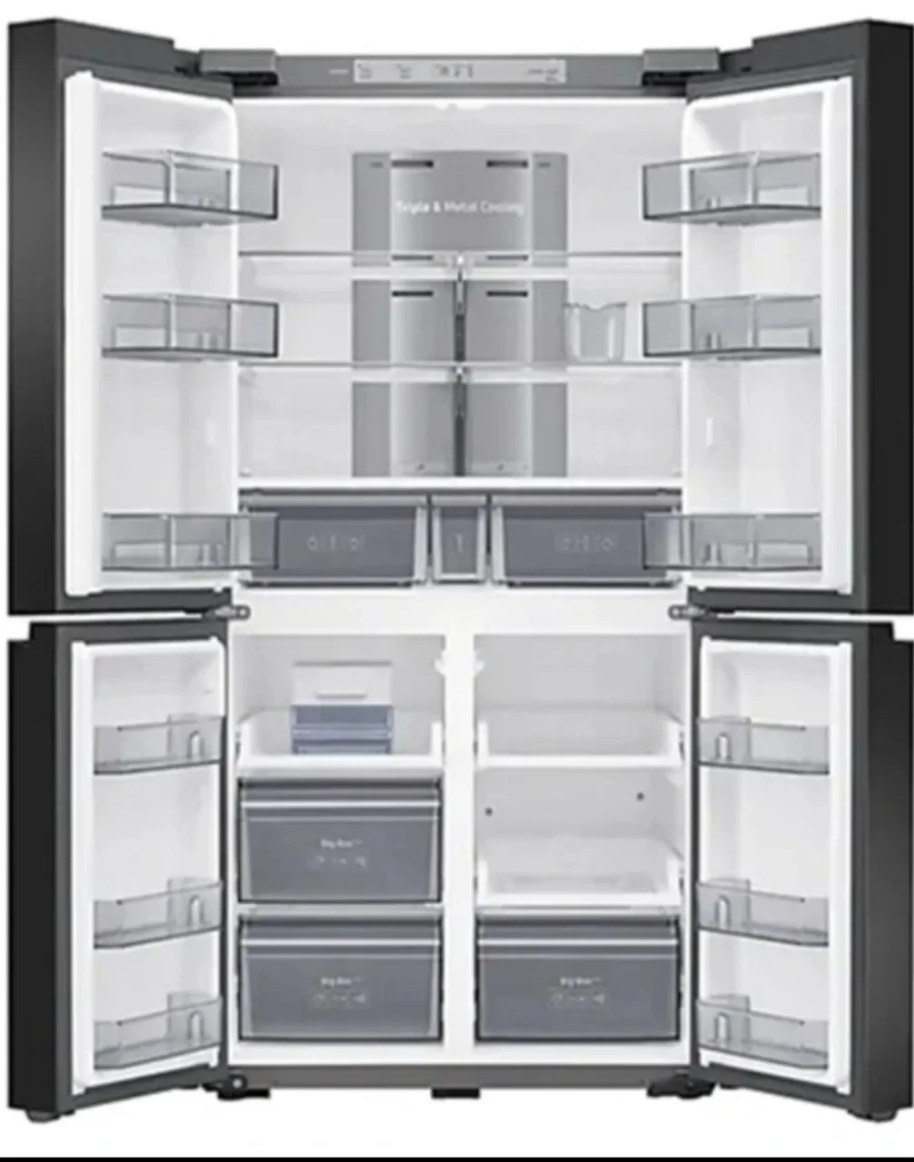 삼성 비스포크 4도어 냉장고 청소완료입니다