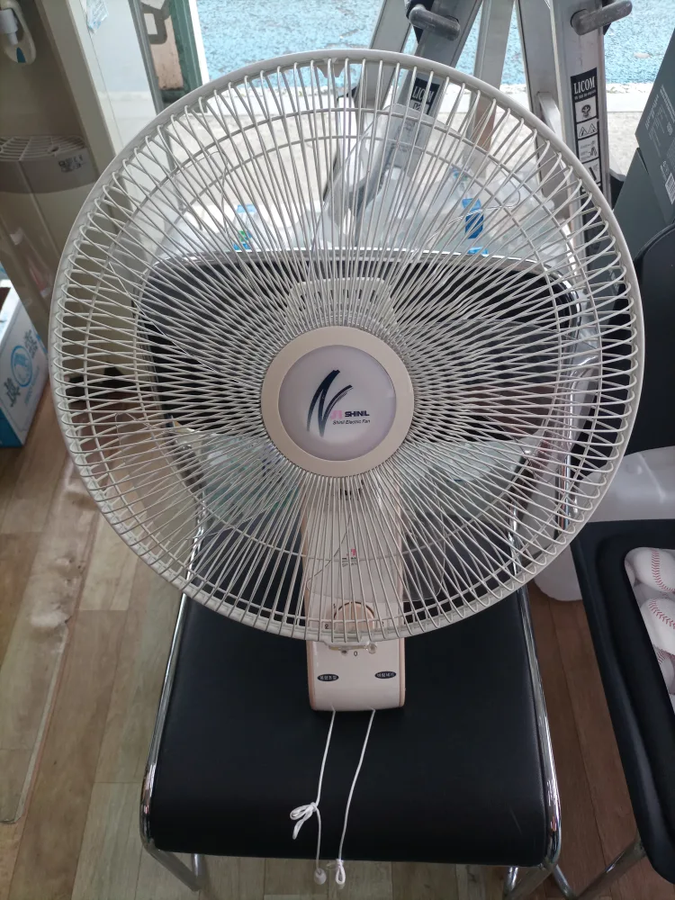 중고  신일 벽걸이선풍기