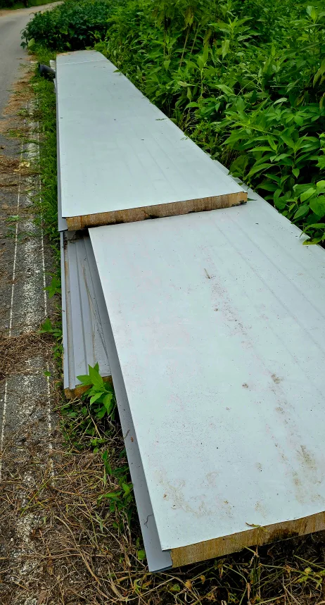 중고 난연 그라스울 판넬