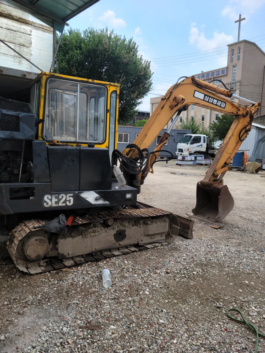 중고포크레인삼성