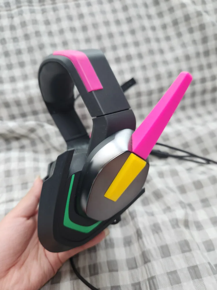 Razer 레이저 메카 디바 헤드셋 중고 박스있음