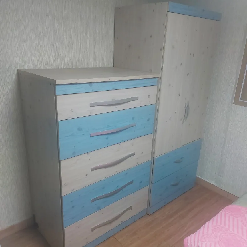 중고 5단서랍장, 장농