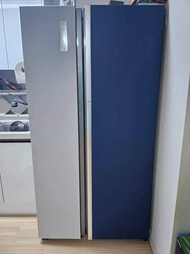 삼성 지펠 쇼케이스 양문형 냉장고