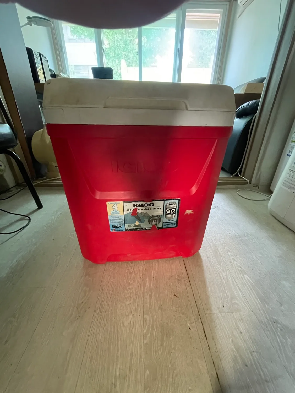 아이스박스 중고 56리터 팔아요