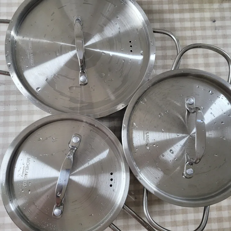 21만원 독일 미켈란젤로 IH 인덕션  냄비 3set <모든불가능> (중고