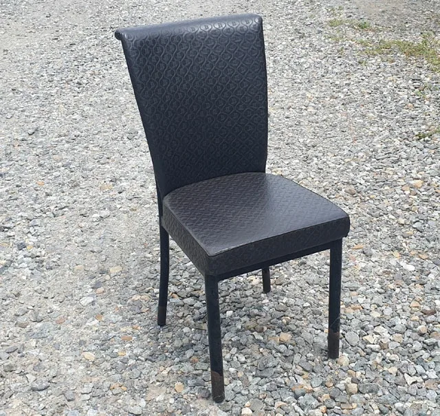 업소용 중고 철재 등받이 의자(현수량 40개)