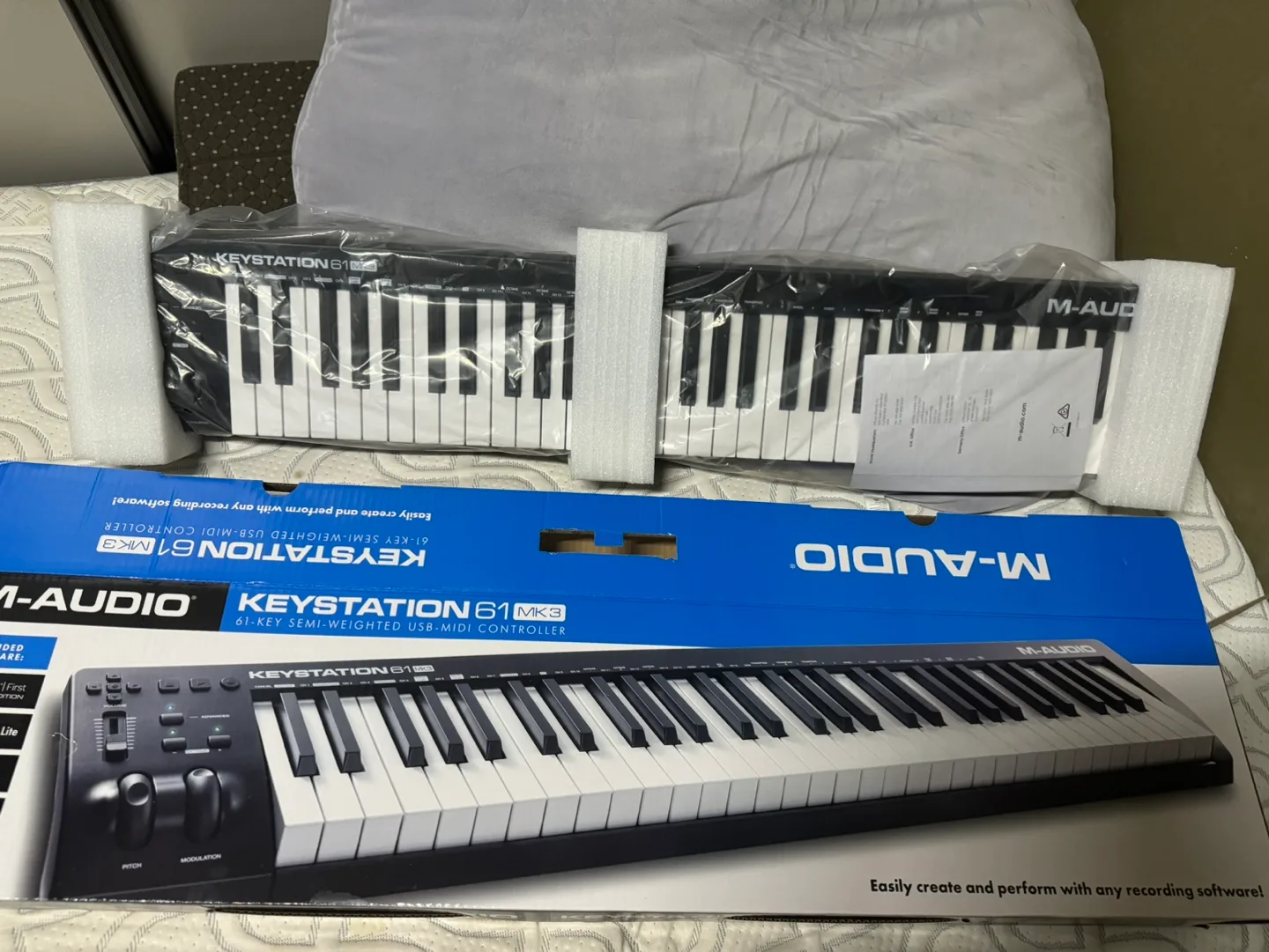 M-audio mk3 마스터건반 61 판매합니다