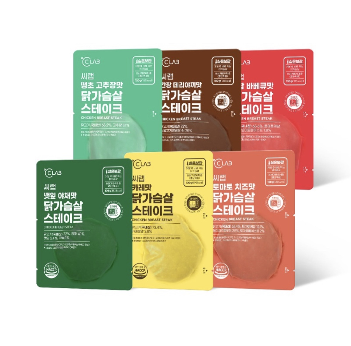 씨랩 닭가슴살 스테이크(상온보관)