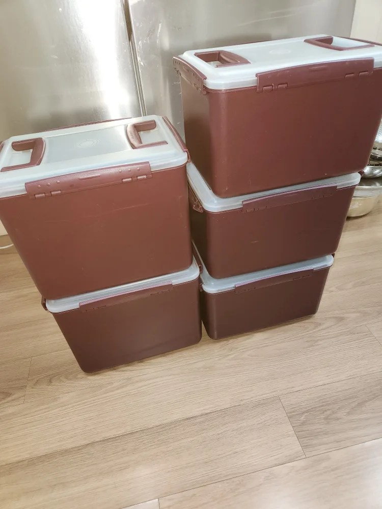 삼성김치통5개중고