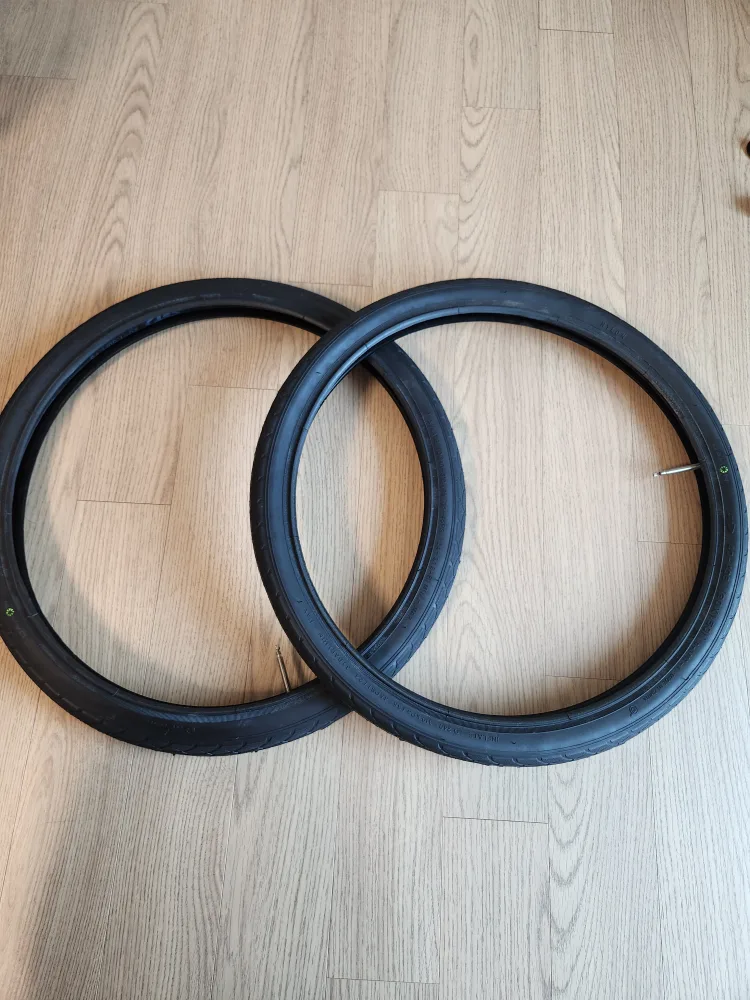 다혼 cst 20인치 타이어x2 프레스타튜브x2 20x1.5(40-406)