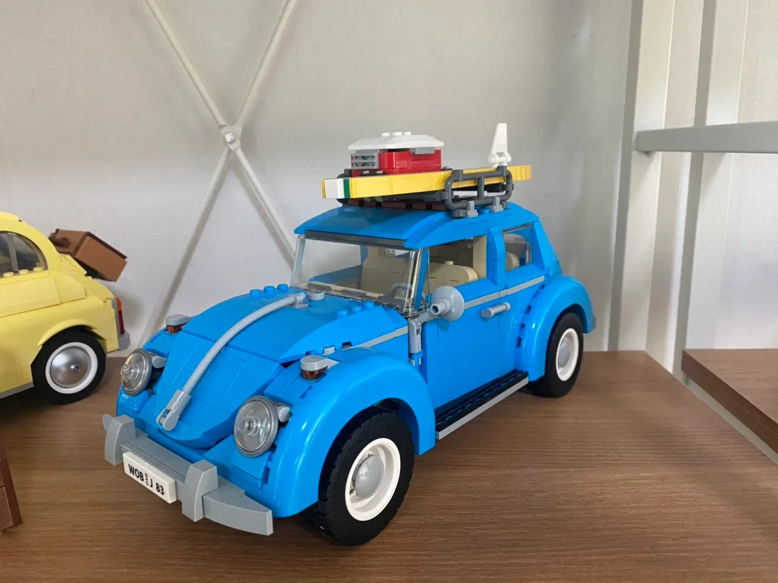 레고 10252 폭스바겐 비틀 중고 판매합니다.