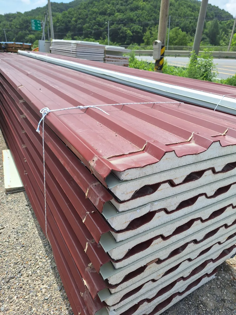 중고판넬 50T벽체6m