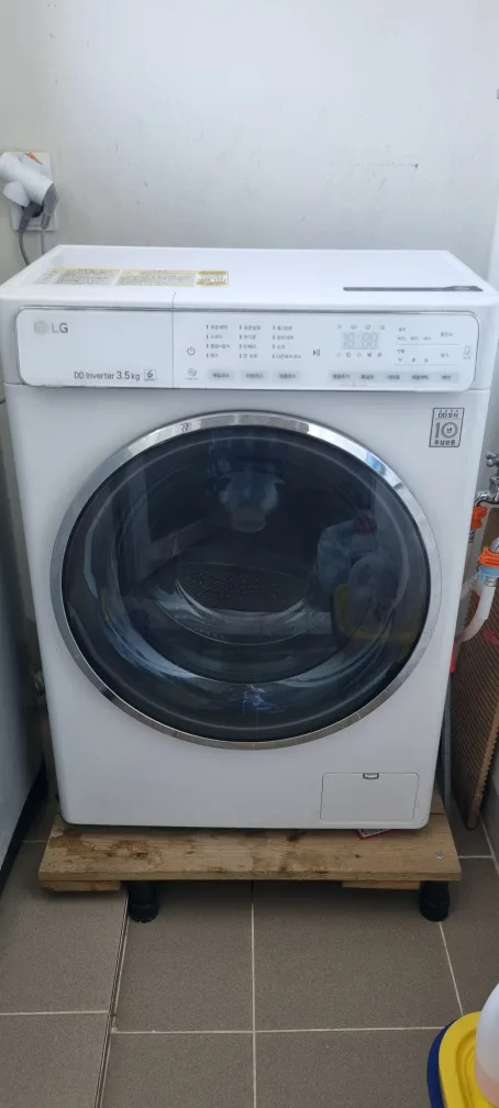 LG꼬망스 3.5Kg 미니드럼세탁기