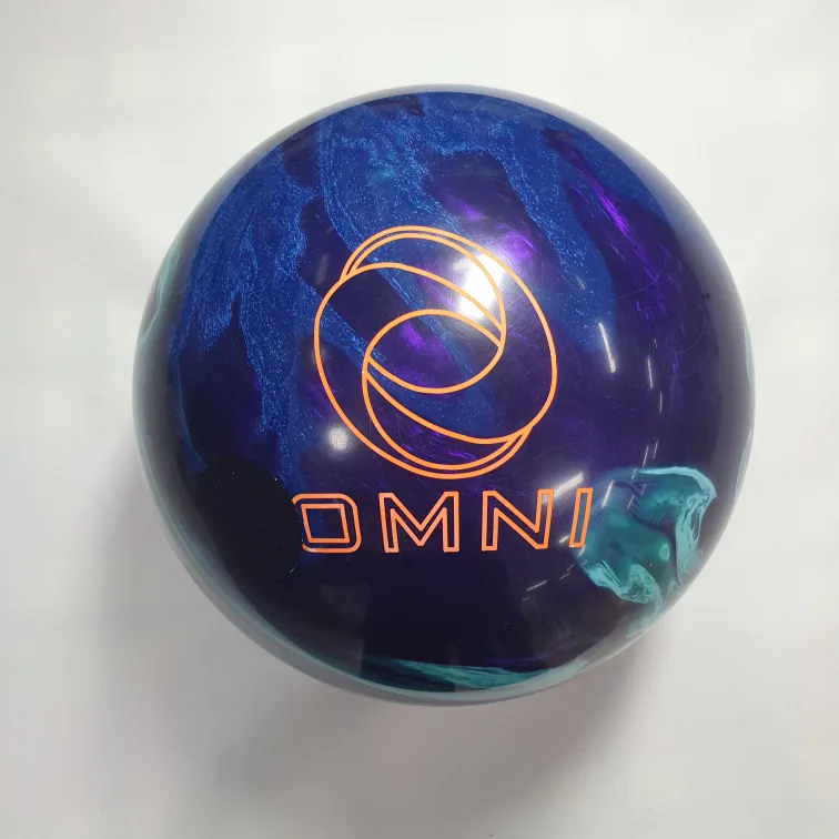 (플러깅, 표면작업 완료)15P(에보나이트-OMNI)중고볼링공 판매합니다.