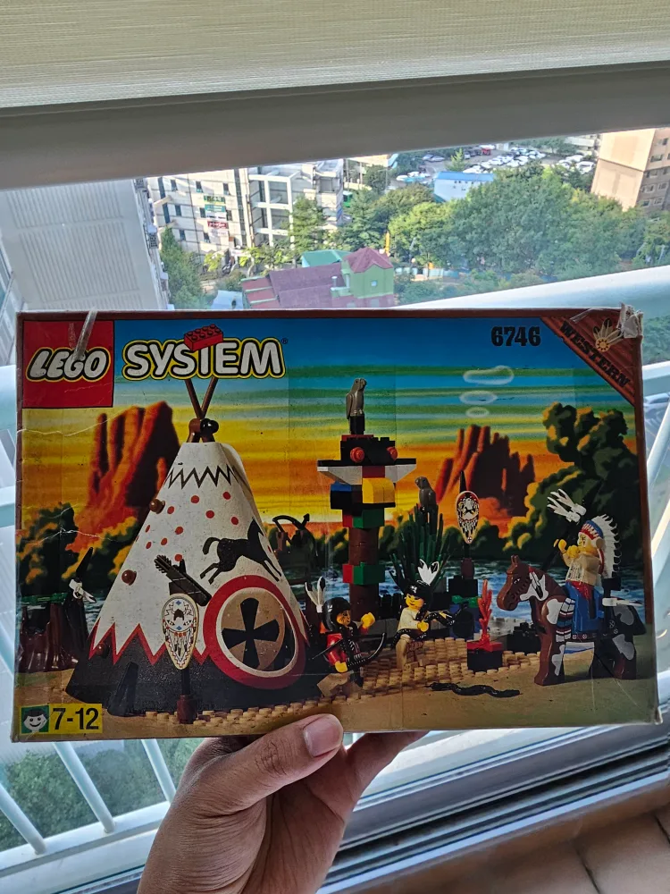 레고6746 팝니다.(중고)
