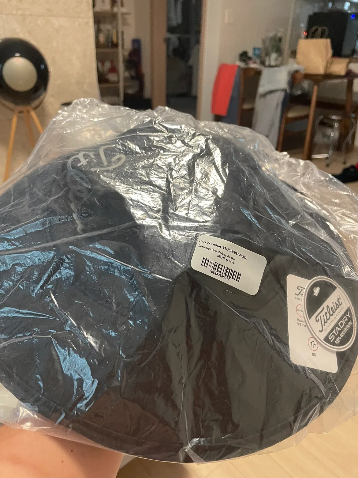 방수모자) 타이틀 스타드라이 버킷햇 외 1개