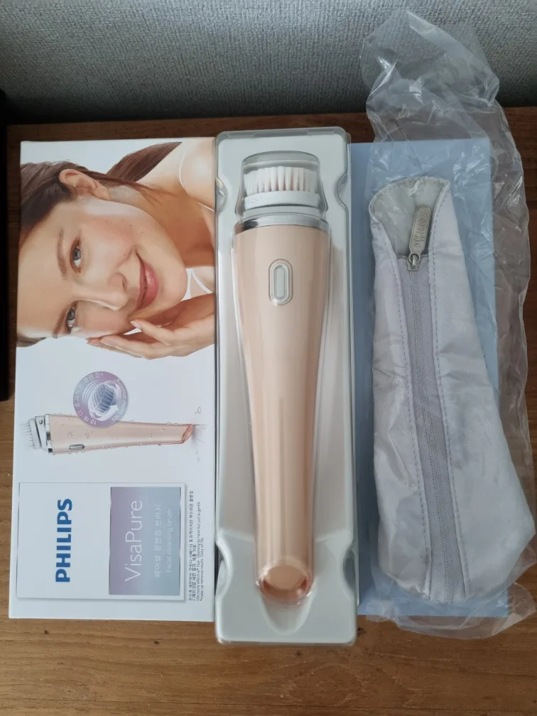 필립스 페이셜 클렌징 브러쉬 풀박스(자동, 방수)