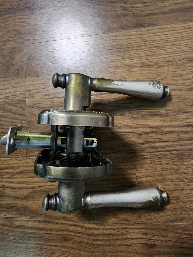 문 손잡이(중고)