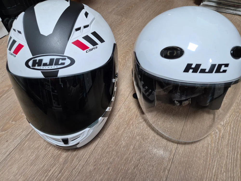 중고 오토바이 헬멧 2개