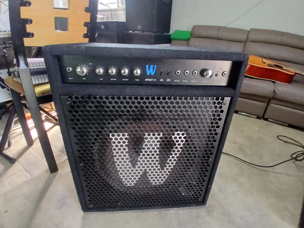 warwick sweet15 베이스앰프 중고