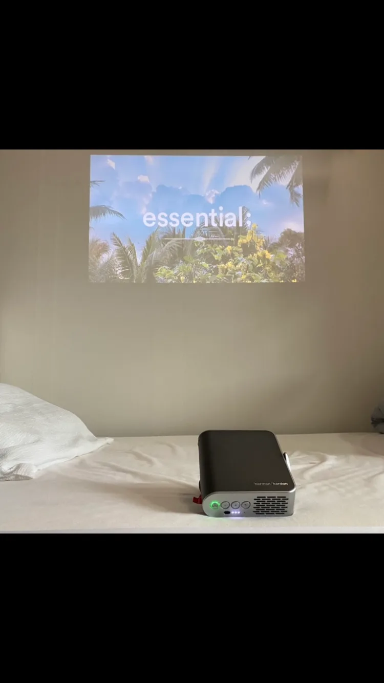 뷰소닉 m1+g2 빔프로젝터 풀박스(스크린 증정)