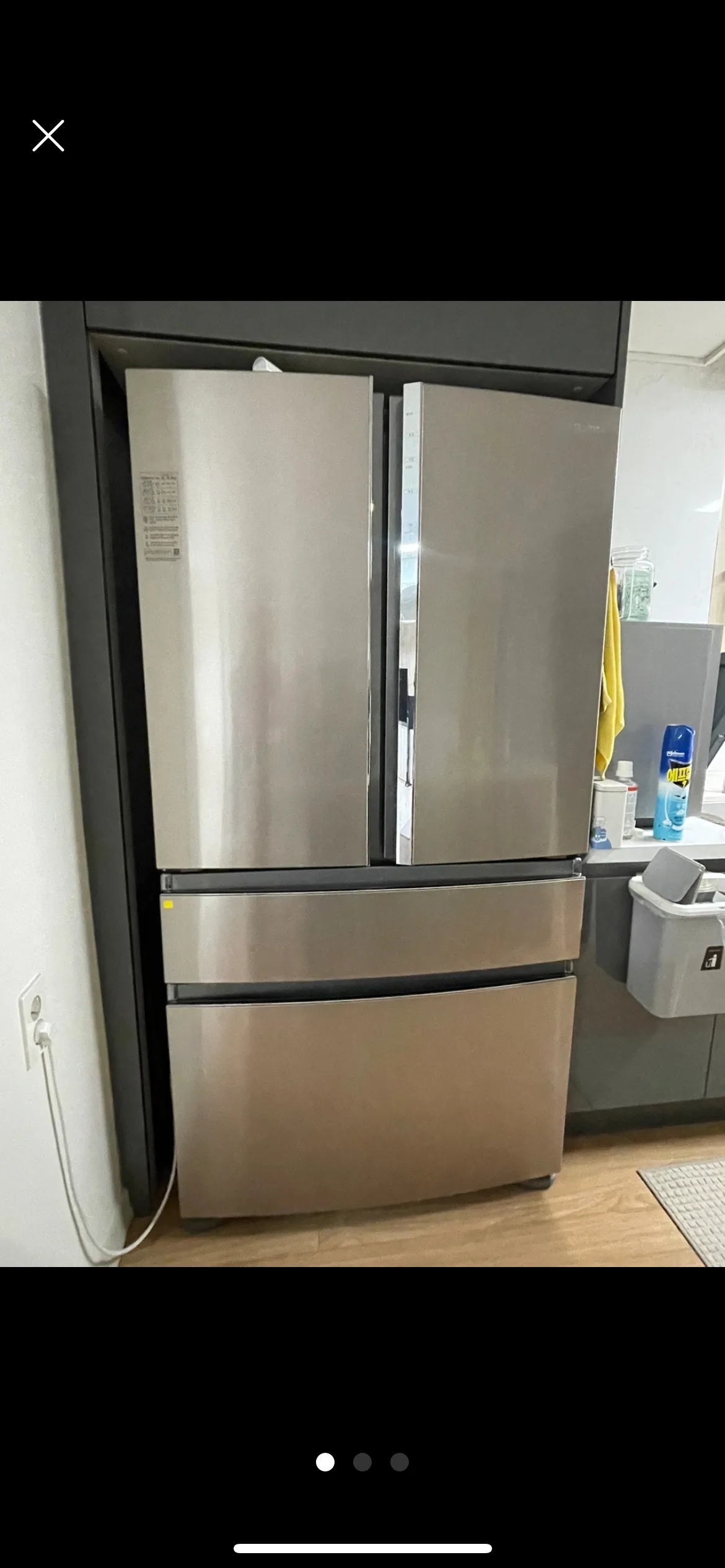 삼성 김치냉장고 지펠아삭