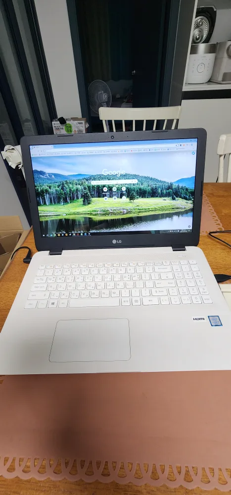 중고 LG노트북 팔아요