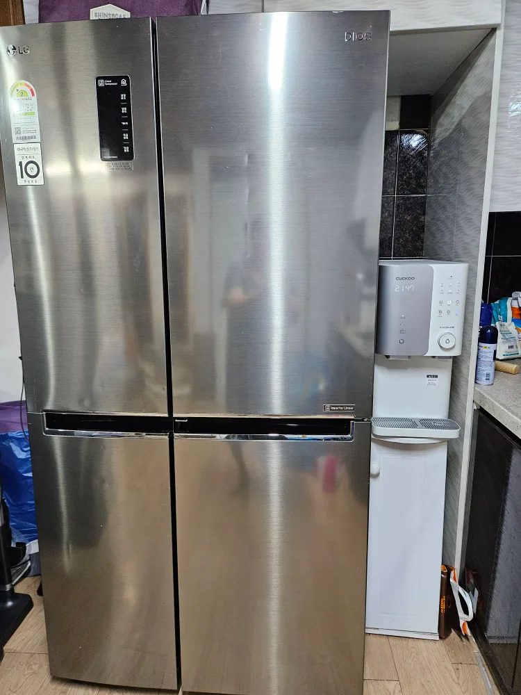 엘지 디오스 냉장고팝니다