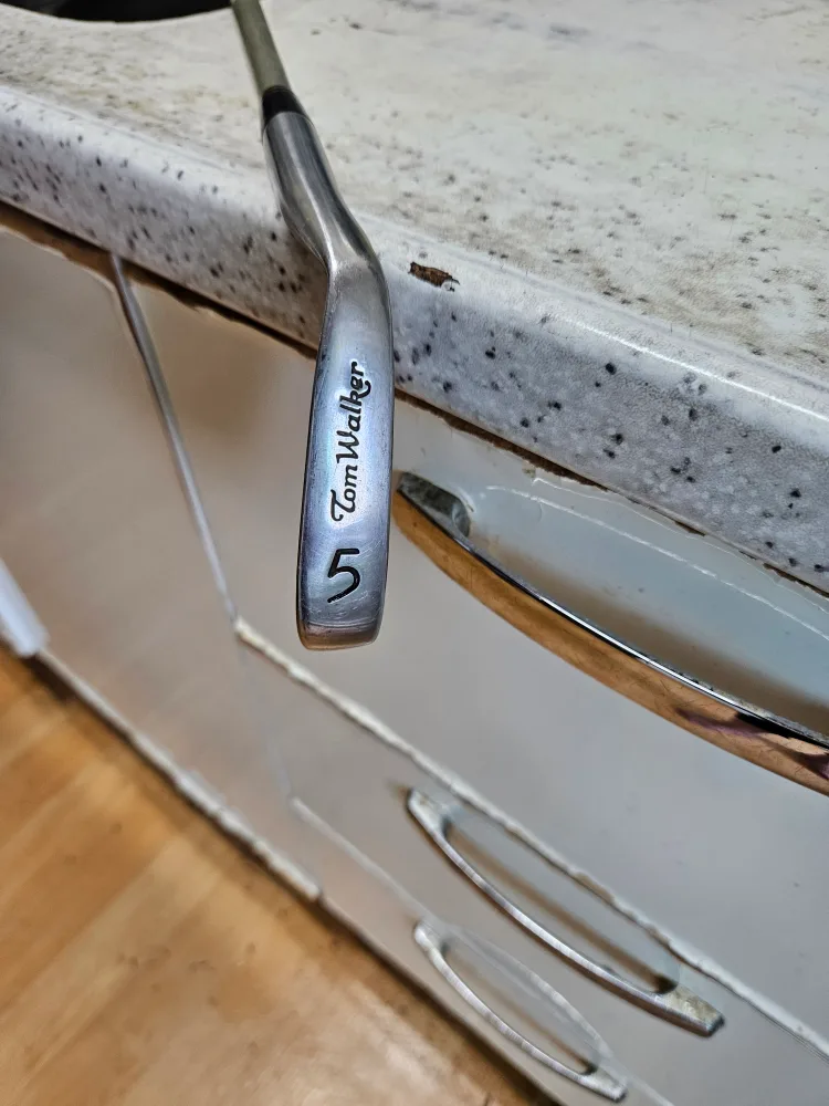 5번 아이언  중고골프채