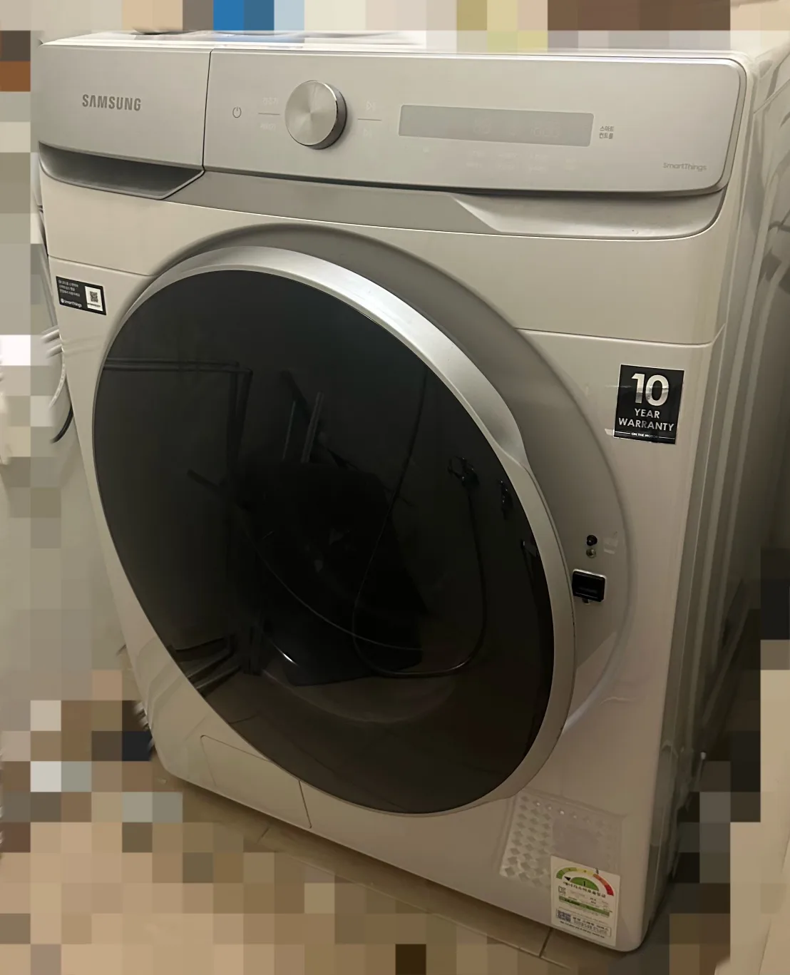 삼성세탁기 판매(모델명: WF24T9500KE)