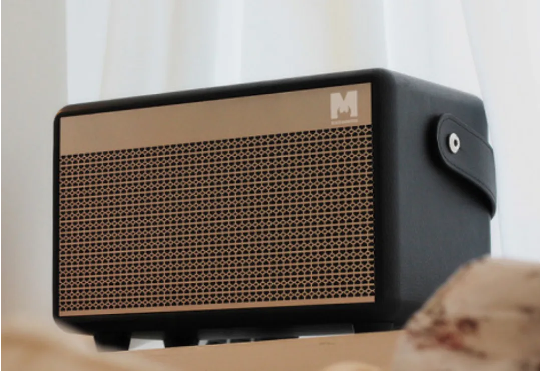 (미개봉)심플하고 이쁜 블루투스 스피커 당근해요