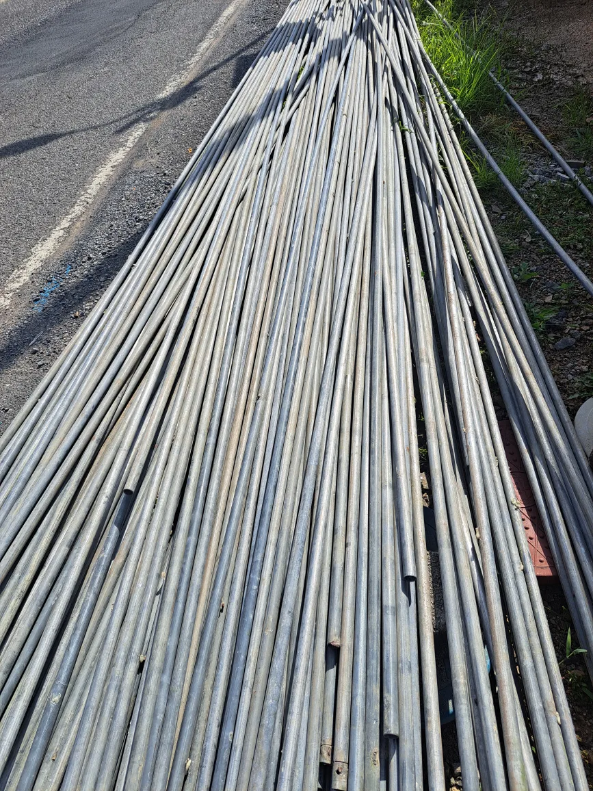 하우스 피이프 중고 25미리 10미터 11000원 판매합니다