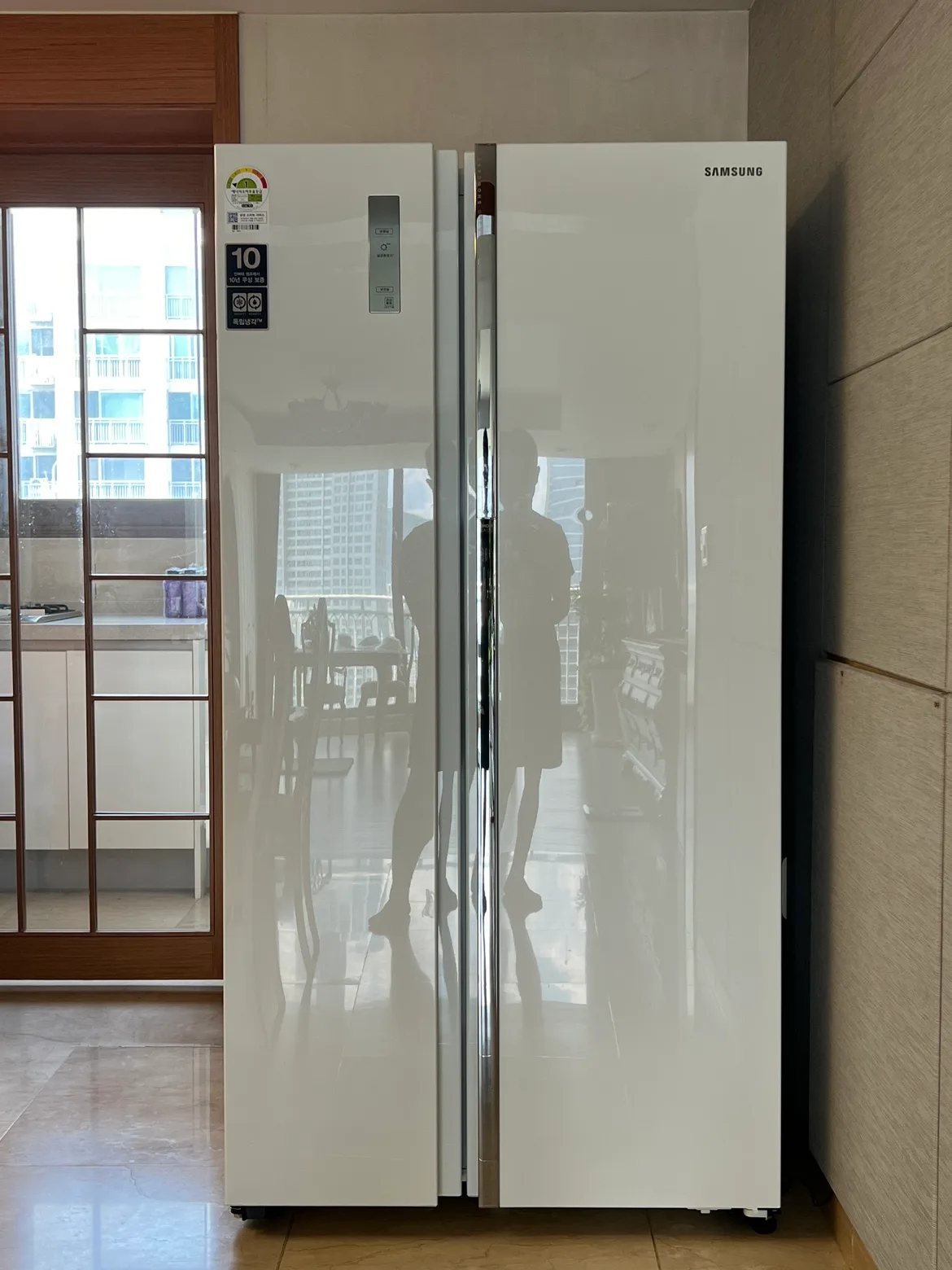 삼성 양문형 냉장고