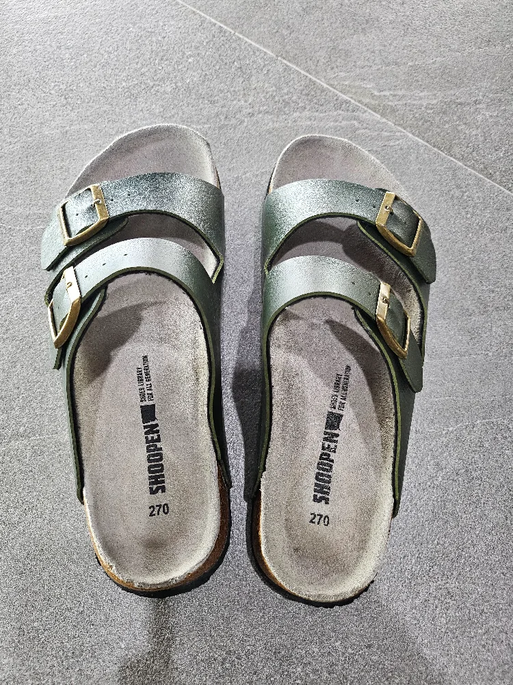 슈펜 남자 슬리퍼 중고