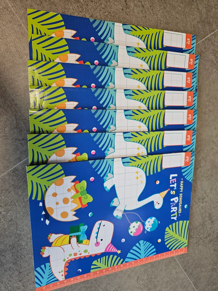 8칸 노트