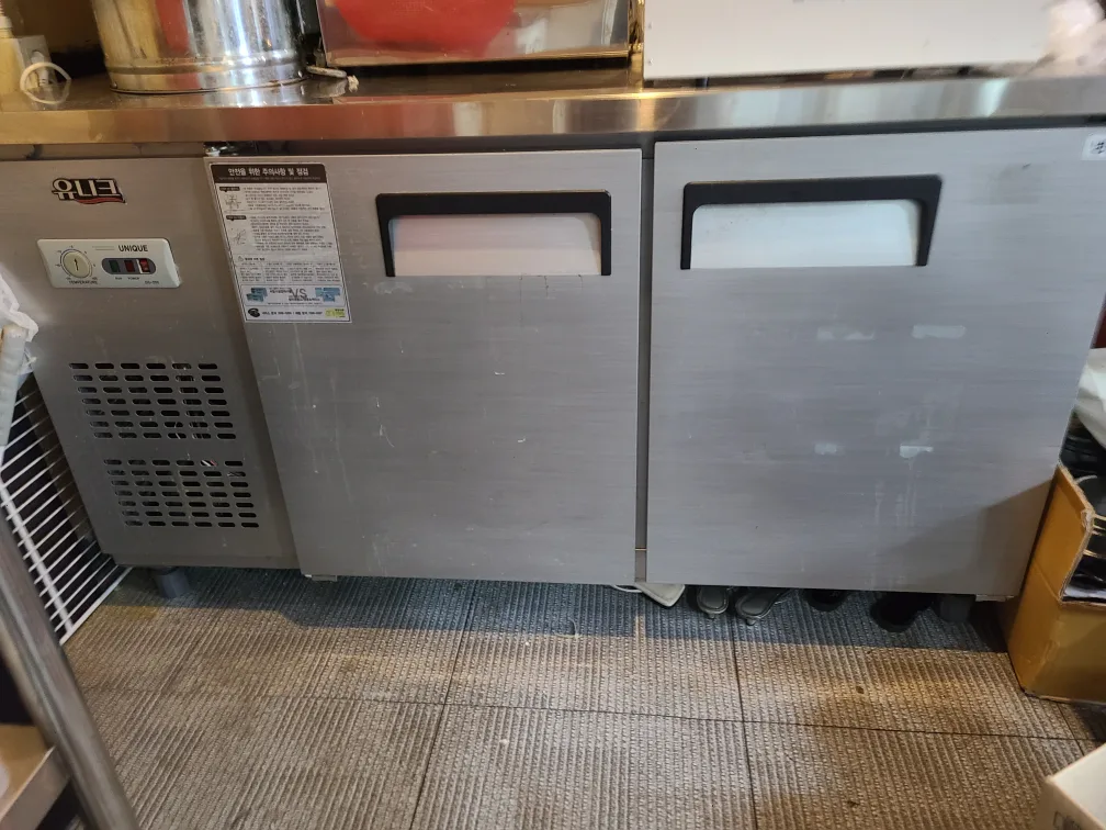 중고식당가전제품