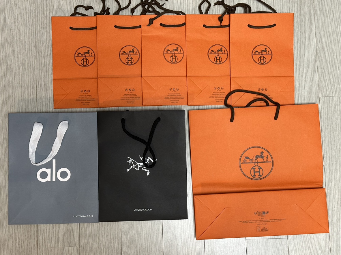 에르메스 쇼핑백 알로 alo 일괄